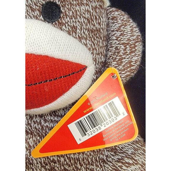 Classic Sock Monkey, 20 Inches, Never Used, with Tags - Picture 9 of 13
